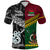 Vanuatu New Zealand Polo Shirt Together Black LT8 - Polynesian Pride