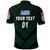 Custom Fiji Ovalau Rugby Polo Shirt Dark Green Style, Custom Text and Number LT8 - Polynesian Pride