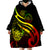 Palau Scorpio Tribal Pattern Style Reggae Wearable Blanket Hoodie LT9 - Polynesian Pride