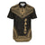 Palau Polynesian Chief Shirt - Gold Version Men Gold - Polynesian Pride