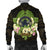 Palau Men's Bomber Jacket - Polynesian Gold Patterns Collection - Polynesian Pride