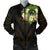 Palau Men's Bomber Jacket - Polynesian Gold Patterns Collection - Polynesian Pride