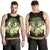 Palau Men's Tank Top - Polynesian Gold Patterns Collection - Polynesian Pride