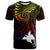 Papua New Guinea T Shirt Pegasus Gradient Colorful Style Unisex Black - Polynesian Pride