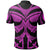 Samoan Tattoo Polo Shirt Purple - Polynesian Pride