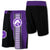 Hawaii - Pearl City High Board Short - AH Men Purple - Polynesian Pride