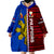 Philippines Pilipinas Sun Mix Polynesian Pattern Wearable Blanket Hoodie LT14 - Polynesian Pride