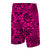 Hawaii Polynesian Tribal Turtle Board Shorts Pink - Polynesian Pride