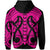 Hawaii Polynesian Hoodie In My Heart Ryan Style Pink - Polynesian Pride