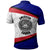 American Samoa Polo Shirt Amerika Samoa Polynesian Flag With Coat Of Arms - Polynesian Pride