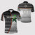 Custom Vanuatu Rugby Polo Shirt Impressive Version Black Custom Text and Number Unisex Black - Polynesian Pride