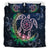 Hawaii Turtle Plumeria Bedding Set - Star Style AH - Polynesian Pride