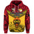 Papua New Guinea Port Moresby Vipers Hoodie Rugby Original Style Red LT8 - Polynesian Pride