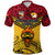 Custom Papua New Guinea Port Moresby Vipers Polo Shirt Rugby Original Style Red, Custom Text and Number LT8 - Polynesian Pride