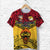 Papua New Guinea Port Moresby Vipers T Shirt Rugby Original Style Red LT8 - Polynesian Pride