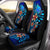 Papua New Guinea Car Seat Covers - Vintage Tribal Mountain Universal Fit Vintage - Polynesian Pride