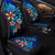 Papua New Guinea Car Seat Covers - Vintage Tribal Mountain - Polynesian Pride