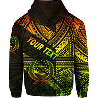 Custom FSM Pohnpei Hoodie Original Style Reggae LT8 - Polynesian Pride