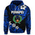 FSM Pohnpei Hoodie Unique Vibes Blue LT8 - Polynesian Pride