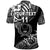 Custom FSM Pohnpei Polo Shirt Unique Vibes Black LT8 - Polynesian Pride