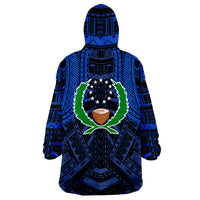 Pohnpei Spirit Pohnpei Polynesian Tattoo Wearable Blanket Hoodie LT9 - Polynesian Pride