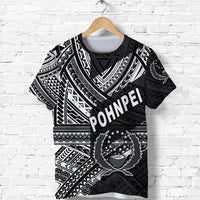 FSM Pohnpei T Shirt Original Style Black LT8 - Polynesian Pride