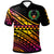 Pohnpei Custom Polo Shirt Special Polynesian Ornaments Unisex Black - Polynesian Pride