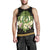 Pohnpei Men's Tank Top - Polynesian Gold Patterns Collection - Polynesian Pride