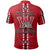 Hawaii Waialua Bulldogs High Mix Kakau Polo Shirt LT6 - Polynesian Pride