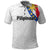 Custom Pilipinas Polo Shirt Simple Style White LT6 White - Polynesian Pride