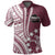 Cook Islands Mangaia Polynesian Polo Shirt LT6 Maroon - Polynesian Pride