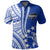 Cook Islands Pukapuka Polynesian Polo Shirt LT6 Blue - Polynesian Pride