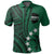 Cook Islands Mitiaro Polynesian Polo Shirt LT6 Green - Polynesian Pride