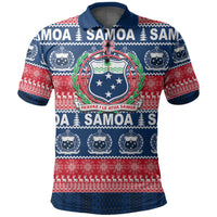 Samoa Christmas Polo Shirt 2022 LT6 Kid - Polynesian Pride