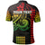 Custom Kakau Hawaiian Polynesian Polo Shirt Reggae LT6 - Polynesian Pride