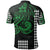 Custom Kakau Hawaiian Polynesian Polo Shirt Green LT6 - Polynesian Pride