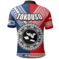 Tonga and Samoa TokoUso Polynesian Polo Shirt LT6 - Polynesian Pride
