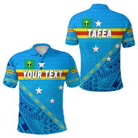 Custom Tafea Province Polo Shirt Vanuatu Pattern Unique Style LT8 Blue - Polynesian Pride