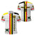 Custom Vanuatu Sia Raga Football Club Polo Shirt Simple Style LT8 Unisex White - Polynesian Pride