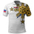 Custom Filipino Polo Shirt Tribal White Style LT6 White - Polynesian Pride