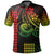 Custom Kakau Hawaiian Polynesian Polo Shirt Reggae LT6 Reggae - Polynesian Pride