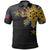 Custom Filipino Polo Shirt Tribal Black Style LT6 Black - Polynesian Pride