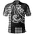 Custom Kakau Hawaiian Polynesian Polo Shirt Black LT6 Black - Polynesian Pride