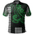 Custom Kakau Hawaiian Polynesian Polo Shirt Green LT6 Green - Polynesian Pride