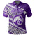 Custom Pearl City High School Hawaii Polo Shirt LT6 Purple - Polynesian Pride