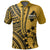 Cook Islands Aitutaki Polynesian Polo Shirt LT6 Yellow - Polynesian Pride