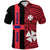 Wallis and Futuna Rugby Polo Shirt Version Unisex Red - Polynesian Pride