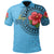 Custom Suva Rugby Polo Shirt Polynesian Tattoo Style - Polynesian Pride