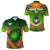 Custom Fiji Vuci Rugby Club Polo Shirt Creative Style Green, Custom Text and Number LT8 Unisex Green - Polynesian Pride