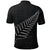 Silver Fern Rugby Polo Shirt - Polynesian Pride